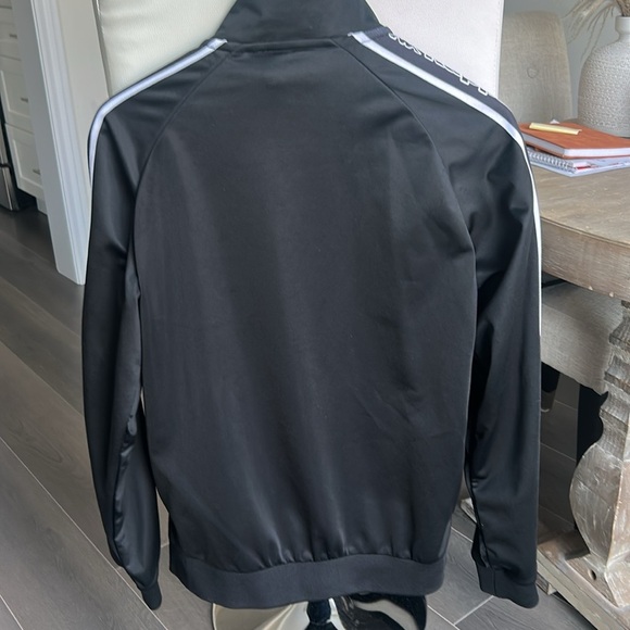 Vintage Y2K Kappa Black Track Suit 2 Pc. Jacket & Jogger Pants Women’s M Hip Hop - Picture 10 of 17